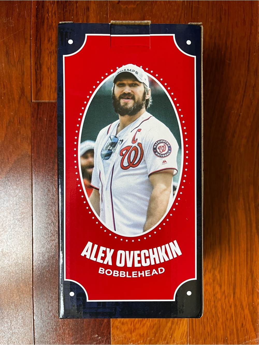 Alex Ovechkin Washington Nationals Bobblehead - Red & White